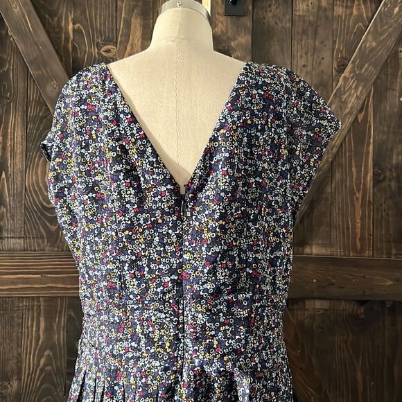 Wayward Francis colorful dress Sz-XL 16 - Picture 5 of 11